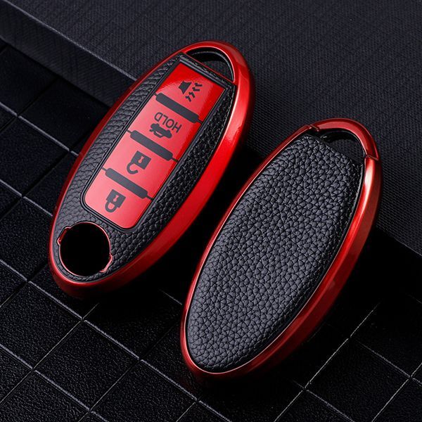 For Nissan 4 button TPU protective key case please choose the color
