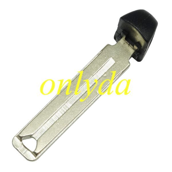 free shipping 10pcs/lot for Toyota  key blade,both side with groove