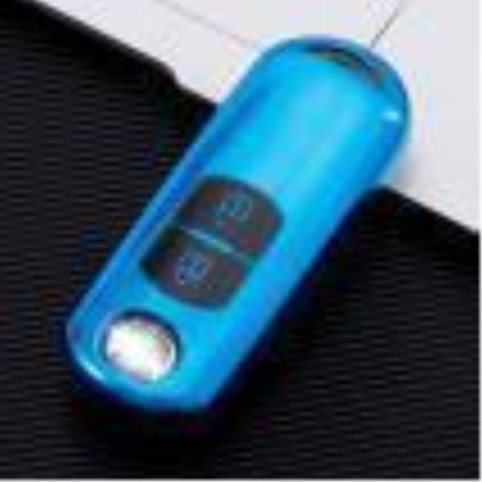For Mazda 2 button TPU protective key case please choose the color