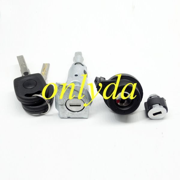 Free shipping For Golf MK6 Lock full set