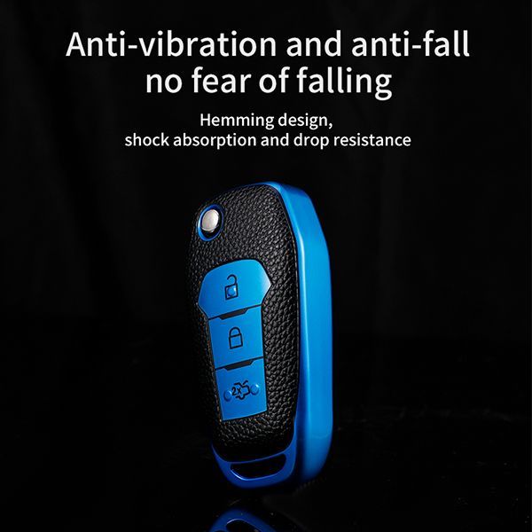 For Ford 3 button TPU protective key case , please choose the color