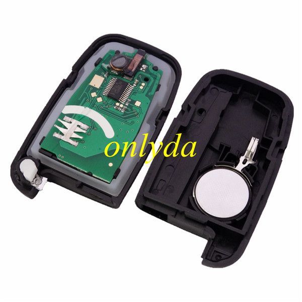 Free shipping For hyundai IX35 Sonata，veloster，kia， Cerato sportage 4 BUTTON KEYLESS HITAG2 46CHIP 7952E with  315mhz FCC ID SY5HMFNA04
