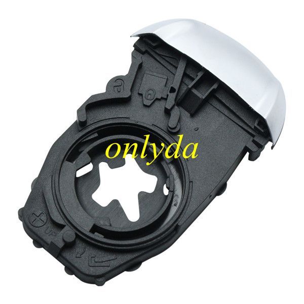 Free shipping 4+1 button remote key shell