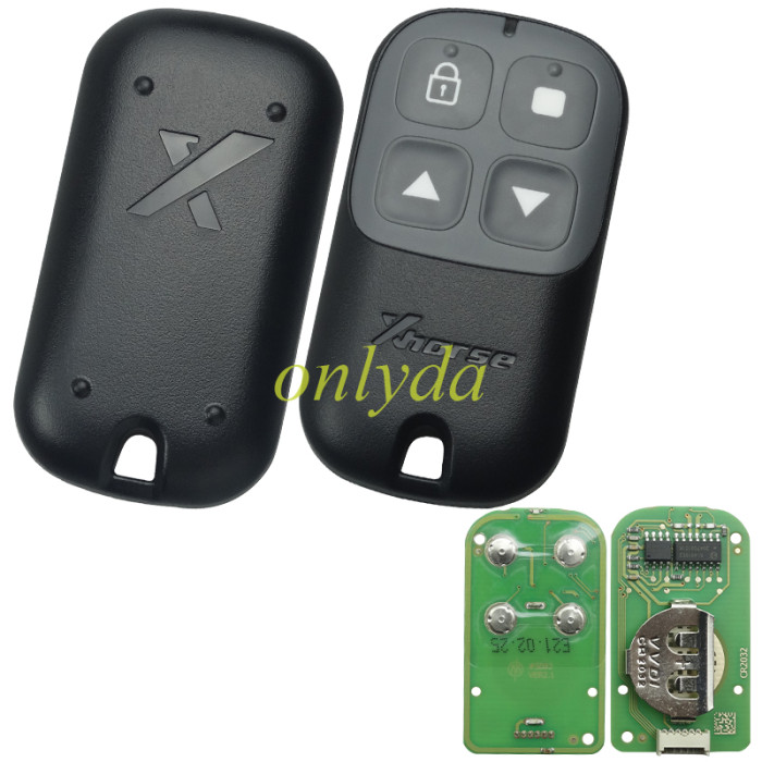 Free shipping 5pcs/lot Xhorse Garage  XKXH03EN