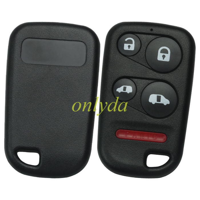 Free shipping For Honda 4+1 button remote key  OUCG8D -440H-A  308mhz for Honda Odyssey 2001-2004