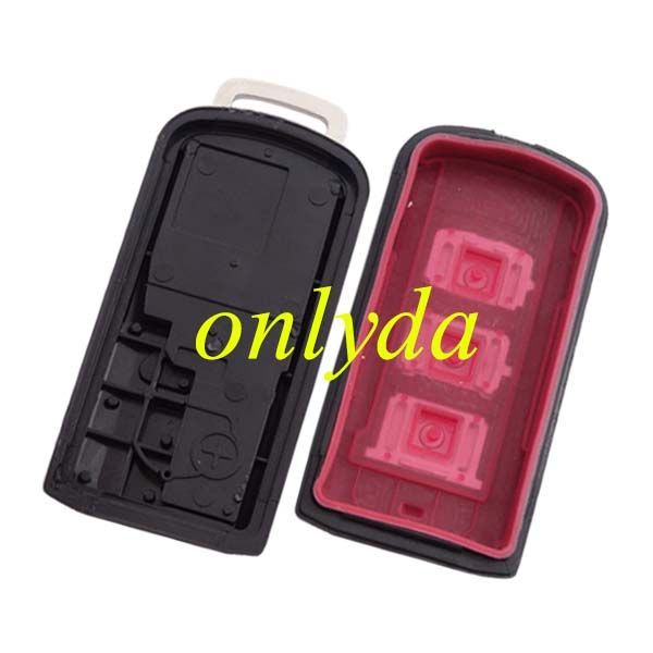 Free shipping For Fiat keyless 3 button remote key with pcf7952 chip 434mhz