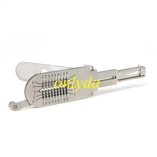 ZD30 decoder and lock pick 2 in 1 Cupid Super tool ZD30 decoder and lock pick 2 in 1 Cupid Super tool
