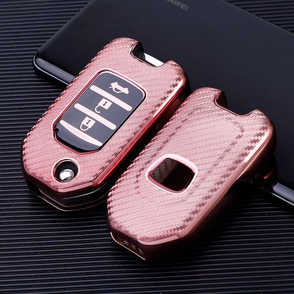 For Honda 3 button  TPU protective key case,please choose the color