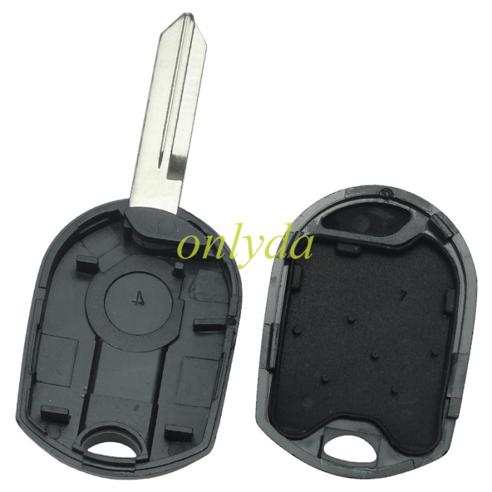 Free shipping For ford 4 button remote  key with 434mhz