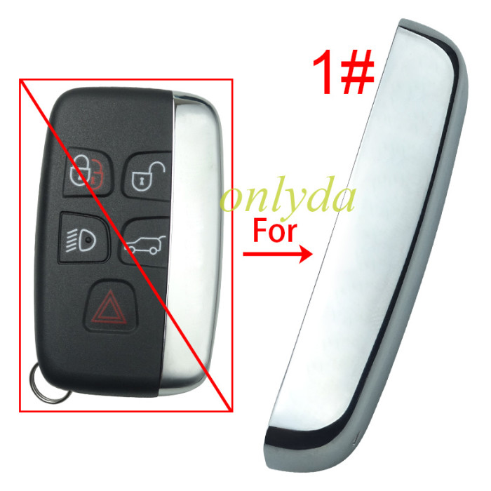 Free shipping 10pcs/lot Hardware  border , pls choose model. 1# :For RANGER ROVER  2#: For JAGUAR  3#:no word border
