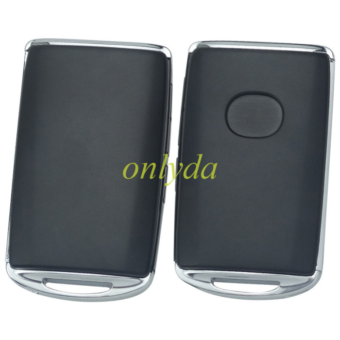 Free shipping 5pcs/lot for 2020 new mazda remote key case with blade ,with badge, pls choose button model