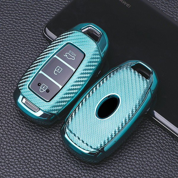 For Santa Fe ix25, Acceptance ix35, Festa  3 button  TPU protective key case,please choose the color