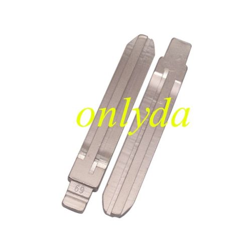 VVDI  brand key blade 69# TOY43R for Hummer,Toyota
