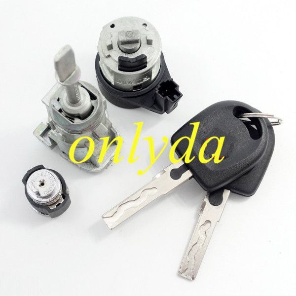 Free shipping For VW Lavida lock full set