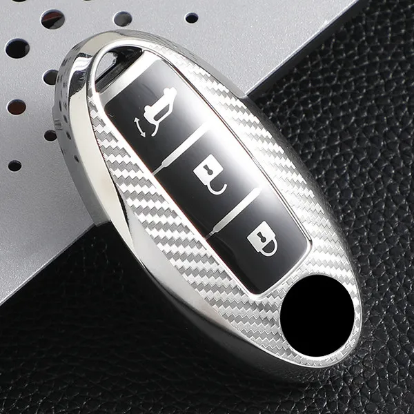 For Nissan 4 button TPU protective key case please choose the color