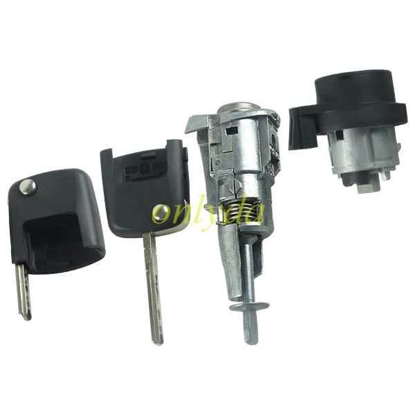 Free shipping For Skoda Octavia lock full set