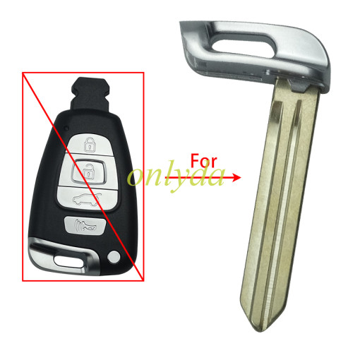 Free shipping 10pcs/lot For Veracruz  emmergency right key blade
