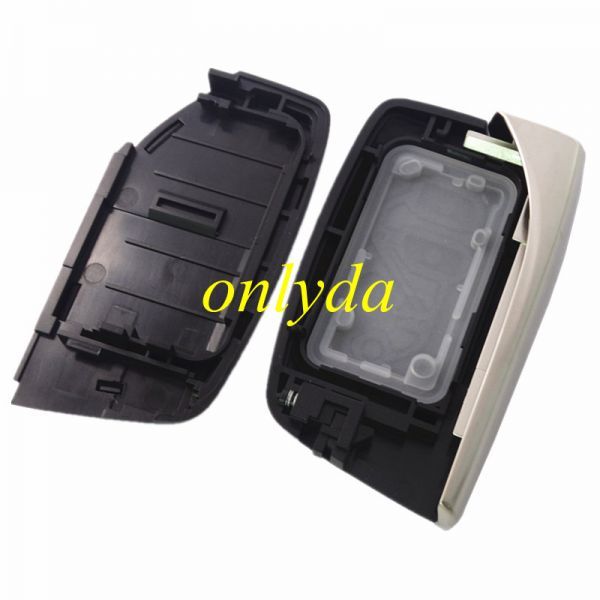 Free shipping For 3 button remote key shell with blade