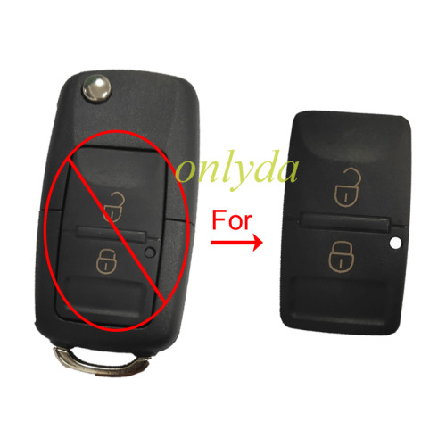 Free shipping 10pcs/lot For  VW Jetta key  rubber pad