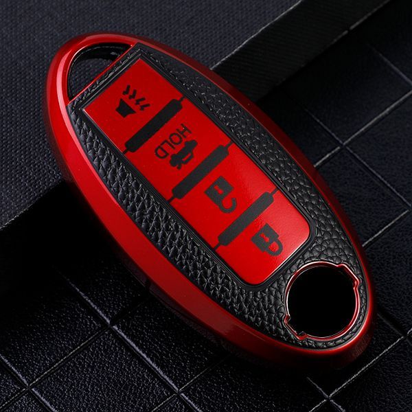 For Nissan 4 button TPU protective key case please choose the color