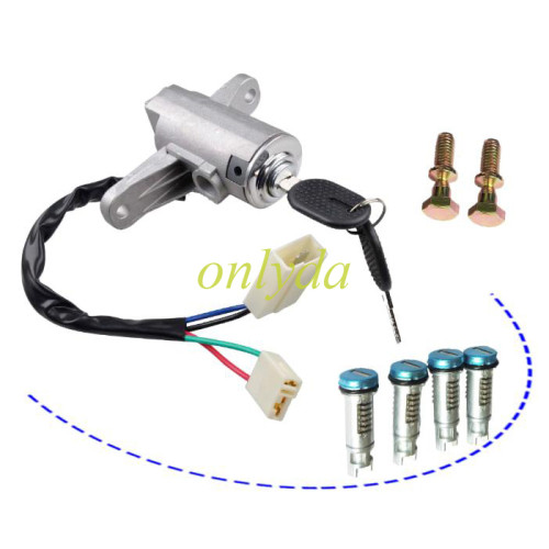 Free shipping Ignition Barrel Keys  Ignition Switch for Iveco Iveco Eurocargo I, II & III 1998 - 2015 Eurostar 1992 - 2002 Eurotech 1992 - 2002 Eurotrakker 1993 - 2004