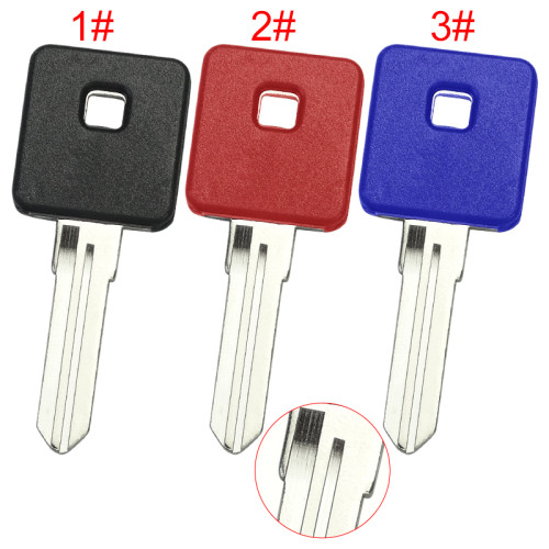 For  Harley motor key shell    with left blade length 34.5mm , can choose the color
