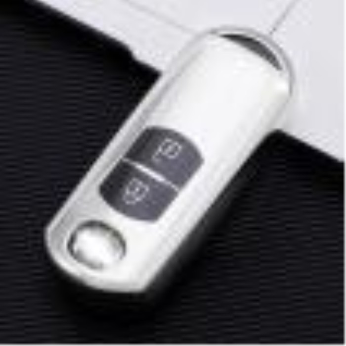 For Mazda 2 button TPU protective key case please choose the color