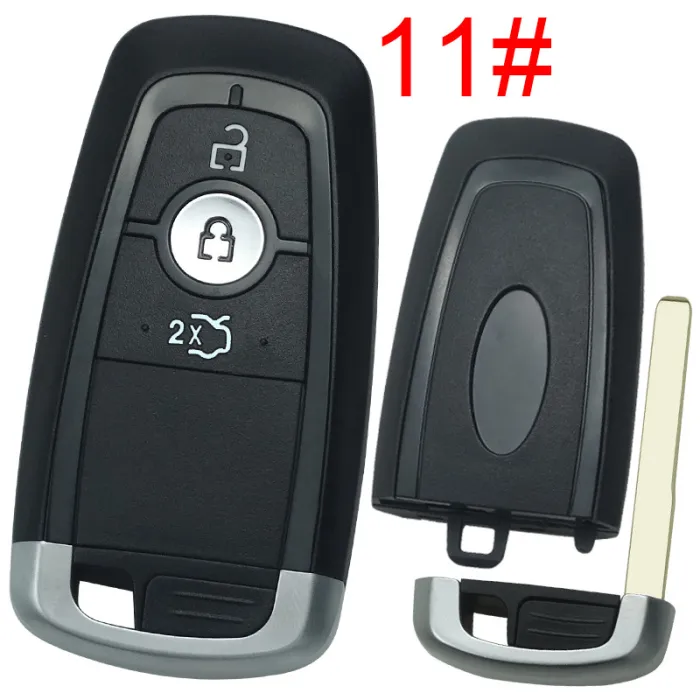 10pcs/lot For Ford remote key shell(please choose  button)
