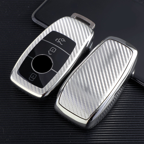 For Benz 3 button TPU protective key case,please choose the color