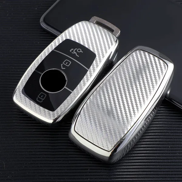 For Benz 3 button TPU protective key case,please choose the color