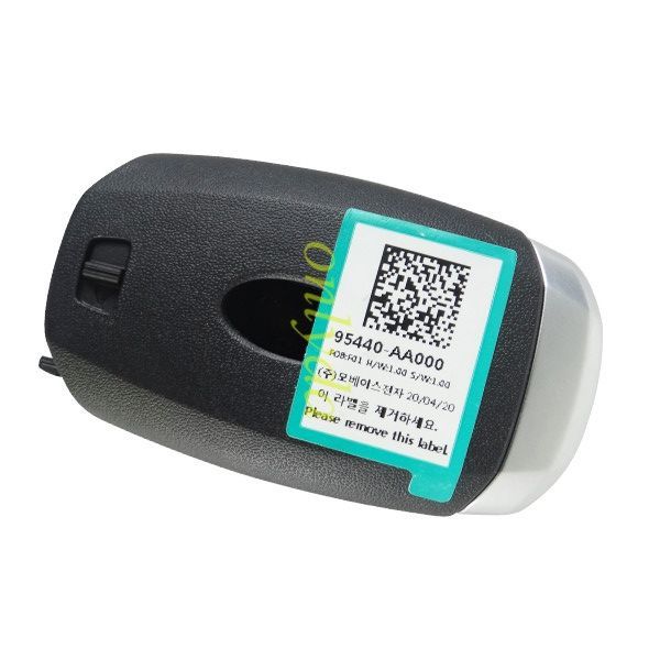 Free shipping For OEM 5 button  keyless remote key with 434mhz  95440-AA000