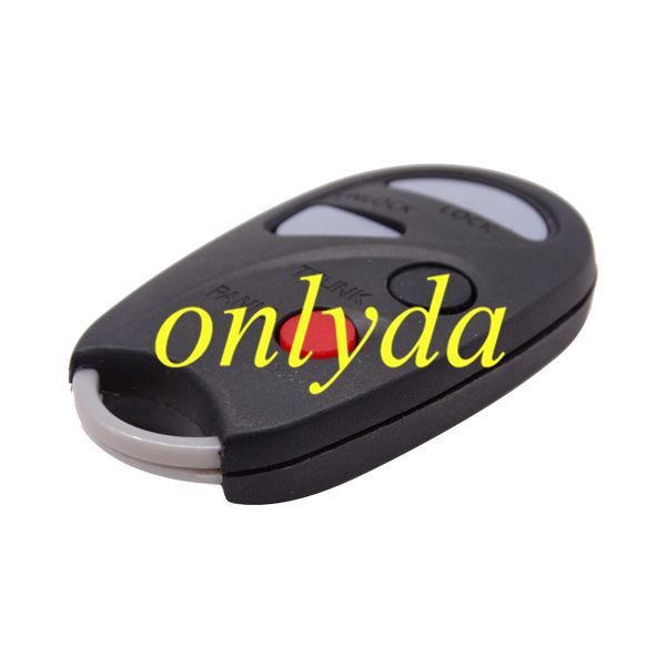 Free shipping 10pcs/lot For nissan A33 remote  key blank with battery part