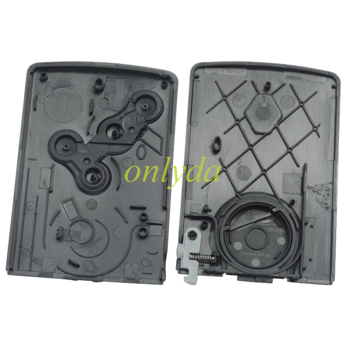 Free shipping For Renault Clio III  keyless Remote with chip Hitag AES / pcf7945, Used for car after 2013 year , pls program with  AVDI