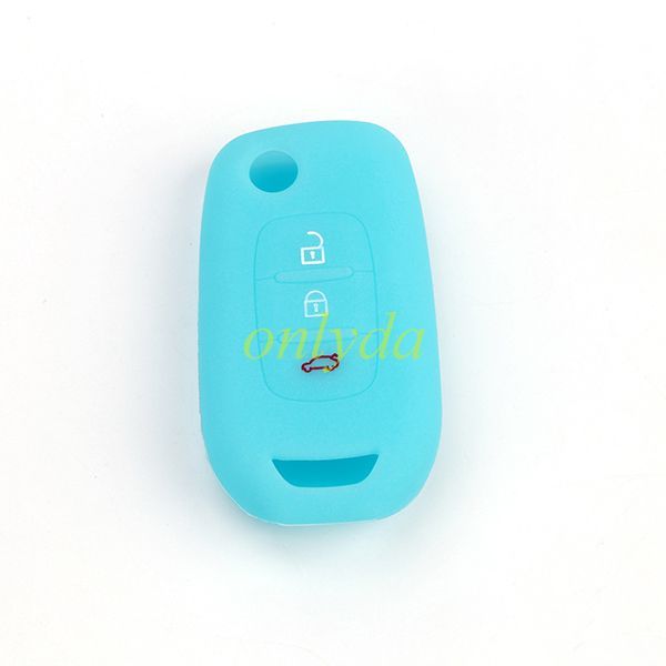 For Renault 3 button silicon case (Please choose the color)