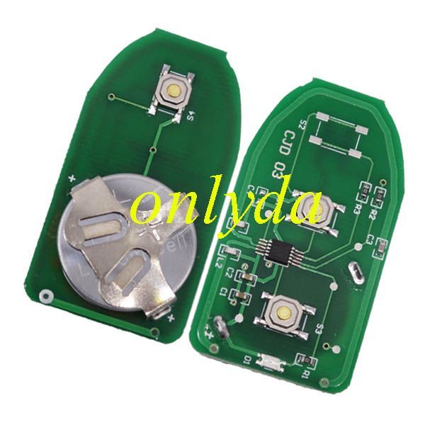 Free shipping 5pcs/lot HYNNDAI 2+1 tucson REMOTE with 315mhz/433mhz