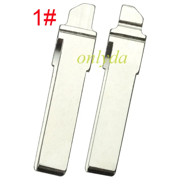 For VW   key blade used for original key shell