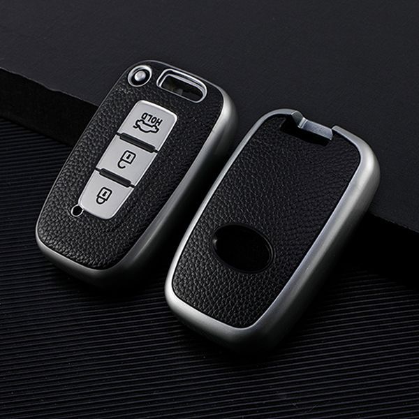 For Hyundai 3 button  TPU protective key case,please choose the color