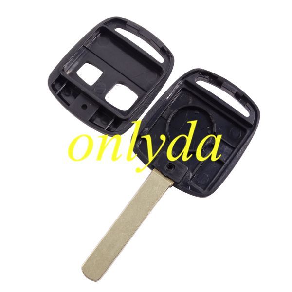 Free shipping 10pcs/lot For Subaru 2 button remote key blank