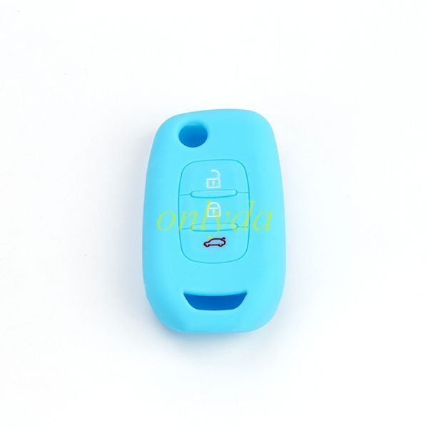 For Renault 3 button silicon case (Please choose the color)