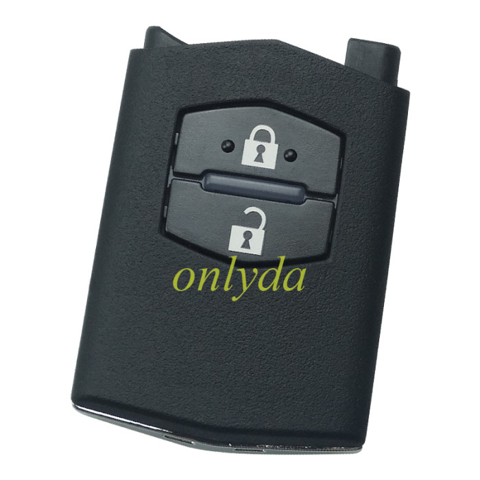 Free shipping For  original Mazda 2 series,2 button remote key with 433mhz  CCAE08LP066OTO CCAE08LP066AT2 ID:2008DJ1984 MR3128ANRT2006   FCC ID:KR55WK43451 CETS/XXX/XXX/X  5WK49532F Siemens VDO