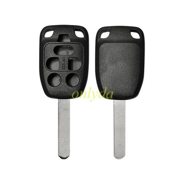 Free shipping 5pcs/lot Super Stronger GTL shell  Honda upgrade 5+1 button remote key shell
