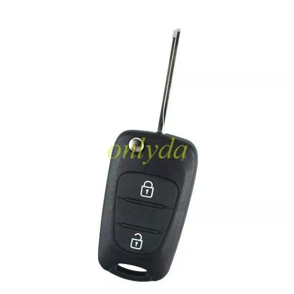 Free shipping 5pcs/lot For Hyundai Elantra original 2 button  remote key with 433.92mhz