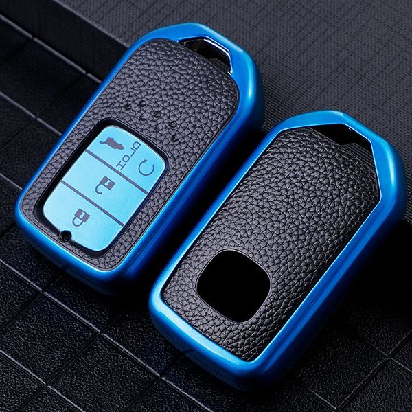 For Honda 4 button  TPU protective key case,please choose the color