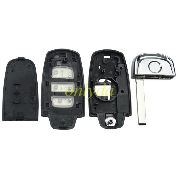 Free shipping For VW smart upgrade modified shell with HU162 blade