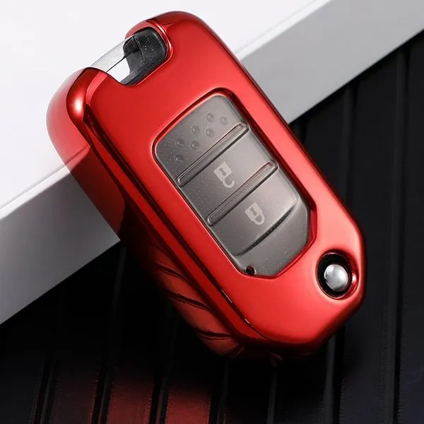 For Honda TPU protective key case,please choose the color