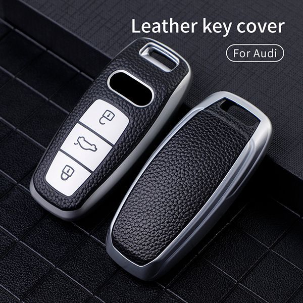 For Audi A6L,A6,A7 3button TPU protective key case,please choose the color