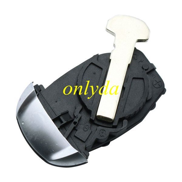Free shipping 4+1 button remote key shell