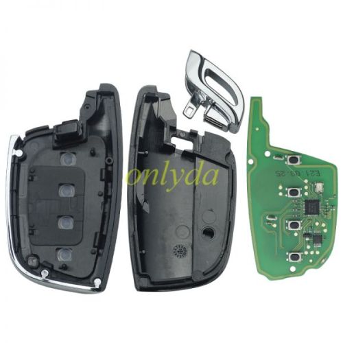 Free shipping For XHORSE Universal Remotes 4 button Keyless Smart remote key with Proximity function VVDI2 PN: XSCS00EN VVDI Key Tool VVDI2/mini key Tool