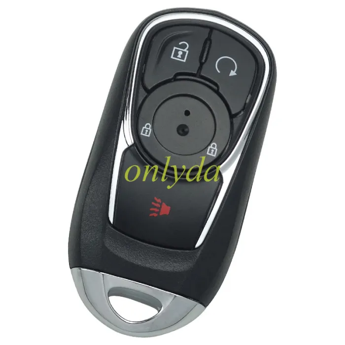 For Buick Keyless Smart 3+1 button remote key with 7952E HITAG2 46chip- 433mhz ASK model FCC ID: HYQ4EA  Buick Regal 2018-2020   PN: 13511629