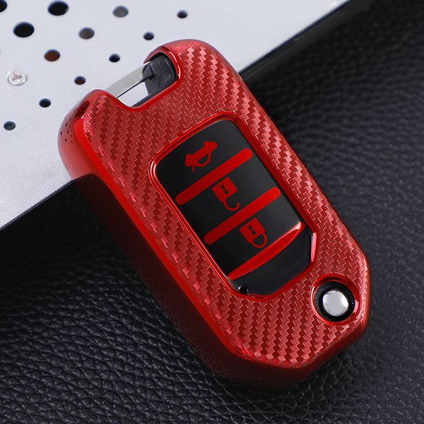 For Honda 3 button  TPU protective key case,please choose the color